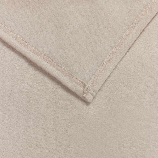 Heittopäällys 24 kpl Beige 200 x 150 cm 10.41 kg Fleese