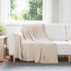 Heittopäällys 24 kpl Beige 200 x 150 cm 10.41 kg Fleese