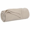 Heittopäällys 24 kpl Beige 200 x 150 cm 10.41 kg Fleese