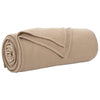 Heittopäällys 24 kpl Camel 170 x 130 cm 8.06 kg Fleese