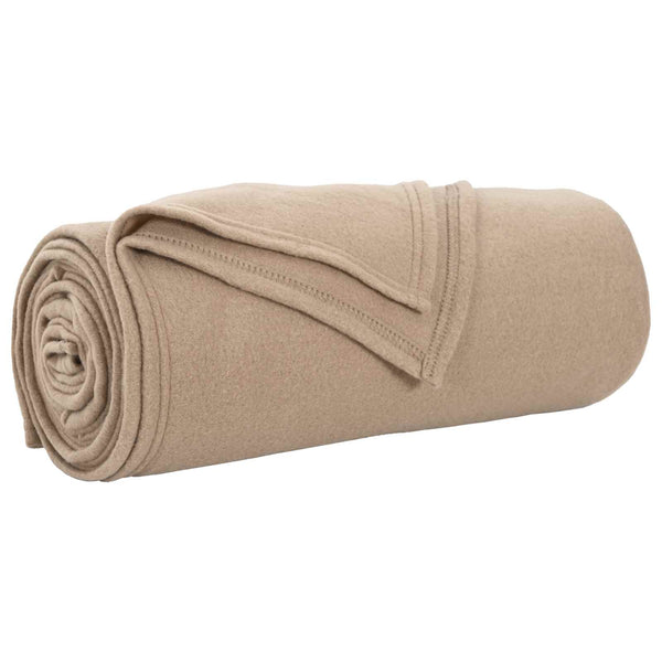 Heittopäällys 24 kpl Camel 270 x 240 cm 21.77 kg Fleese