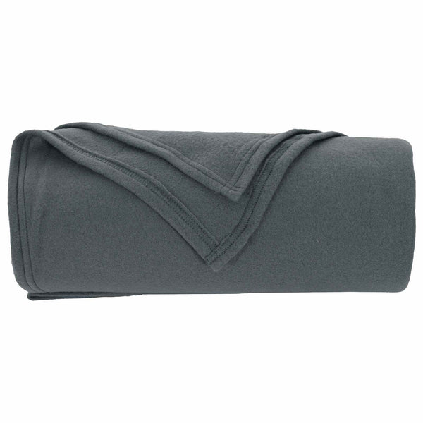 Heittopäällys 24 kpl Tummanharmaa 170 x 130 cm 7.81 kg Fleese