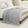 Heittopäällys 24 kpl Harmaa 200 x 150 cm 10.41 kg Fleese