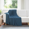 Heittopäällys 24 kpl Laivastonsininen 170 x 130 cm 8.06 kg