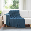 Heittopäällys 24 kpl Laivastonsininen 200 x 150 cm 10.08 kg