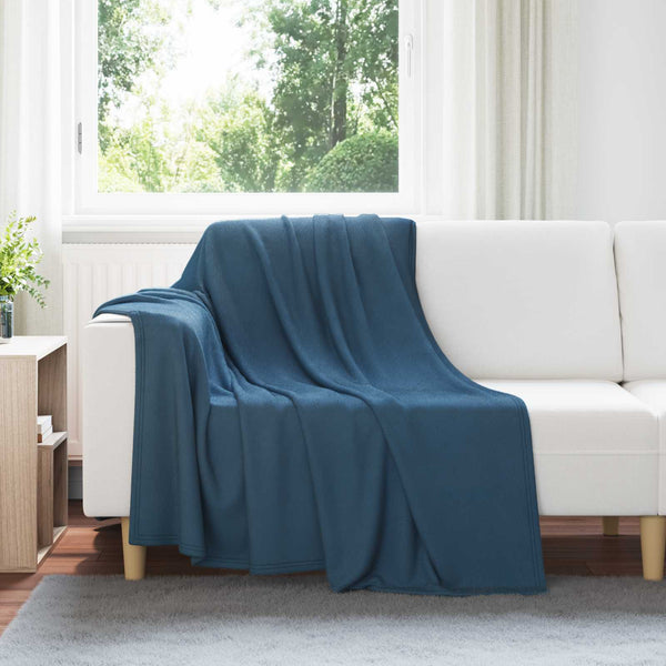 Heittopäällys 24 kpl Laivastonsininen 200 x 150 cm 10.08 kg