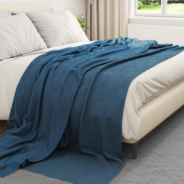 Heittopäällys 24 kpl Laivastonsininen 240 x 220 cm 17.76 kg