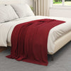 Heittopäällys 24 kpl Bordeaux punainen 170 x 130 cm 7.81 kg