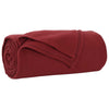 Heittopäällys 24 kpl Bordeaux punainen 270 x 240 cm 21.67 kg