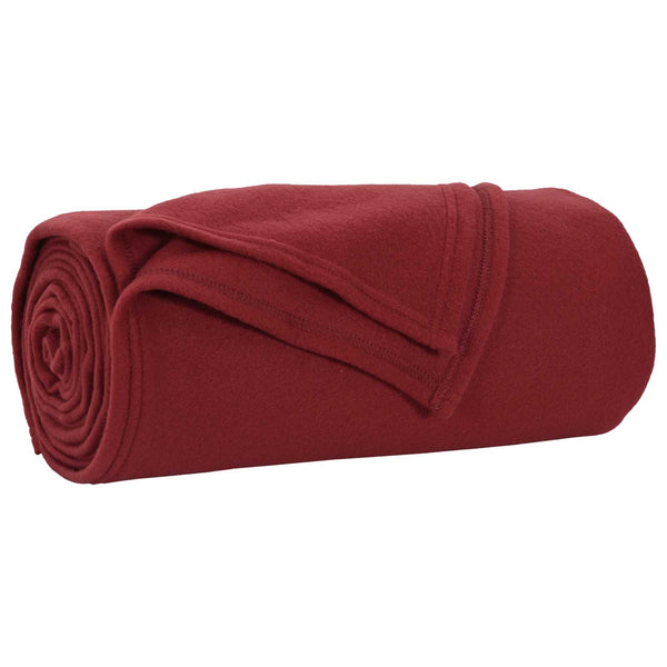 Heittopäällys 24 kpl Bordeaux punainen 270 x 240 cm 21.67 kg