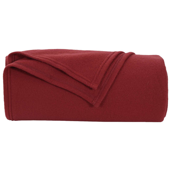 Heittopäällys 24 kpl Bordeaux punainen 270 x 240 cm 21.67 kg
