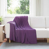 Heittopäällys 24 kpl Violetti 170 x 130 cm 7.43 kg Fleese