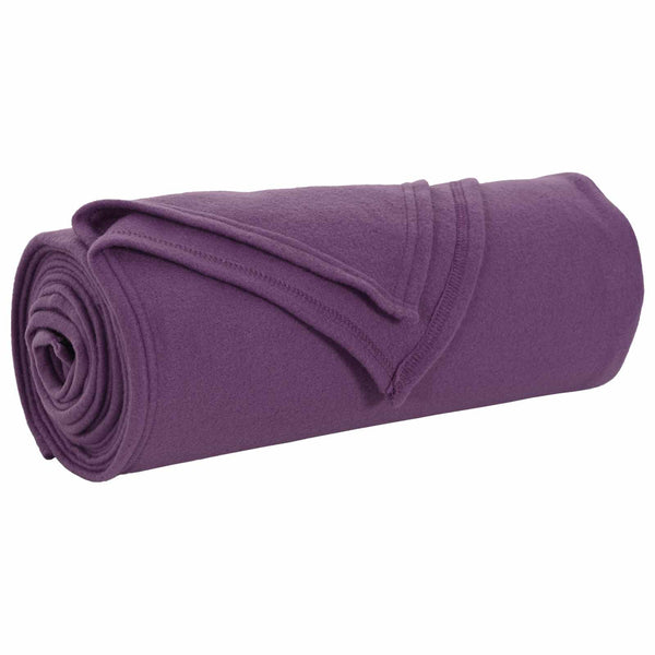 Heittopäällys 24 kpl Violetti 270 x 240 cm 22.56 kg Fleese