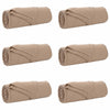 Heittopäällys 6 kpl Camel 280 x 210 cm 4.75 kg Fleese