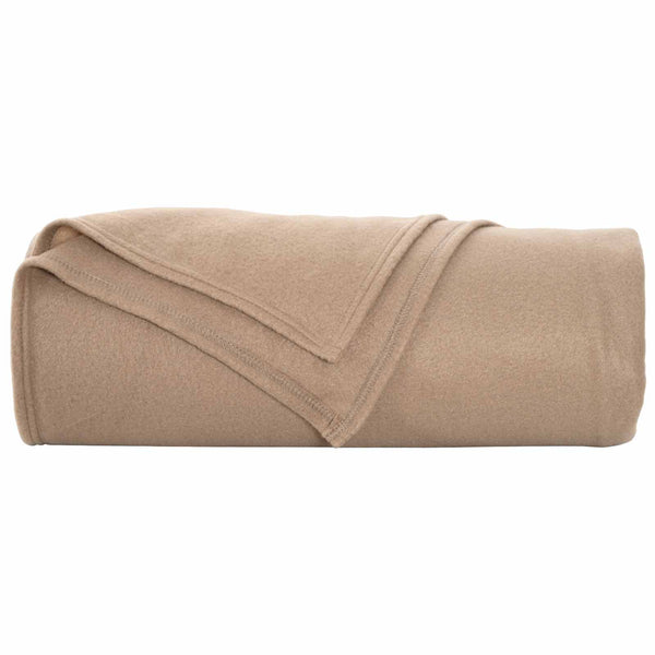 Heittopäällys 6 kpl Camel 280 x 210 cm 4.75 kg Fleese