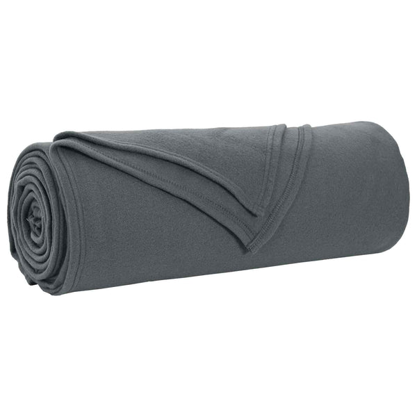Heittopäällys 6 kpl Tummanharmaa 210 x 140 cm 2.56 kg Fleese