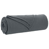 Heittopäällys 6 kpl Tummanharmaa 280 x 210 cm 4.88 kg Fleese