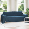 Heittopäällys 6 kpl Laivastonsininen 350 x 270 cm 8.09 kg