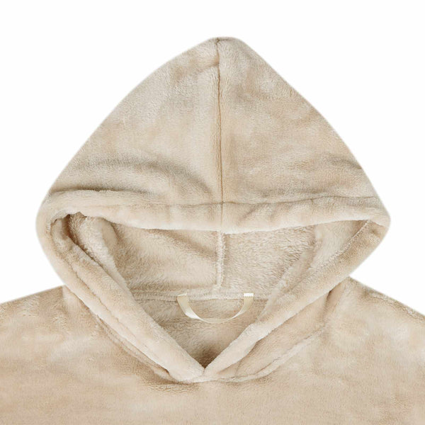 Viltti-huppari Beige M Flanelli