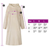 Viltti-huppari Beige M Flanelli