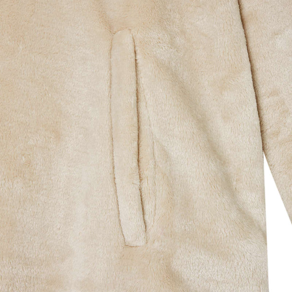Viltti-huppari Beige L Flanelli