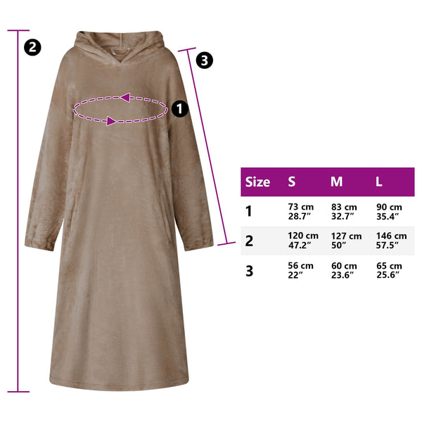 Viltti-huppari Camel M Flanelli