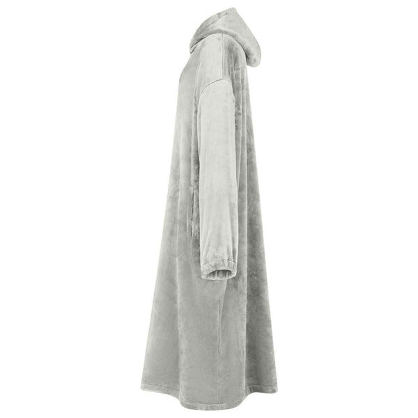 Viltti-huppari Harmaa S Flanelli