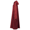 Viltti-huppari Bordeaux punainen S Flanelli