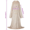 Viltti-huppari Beige F Flanelli