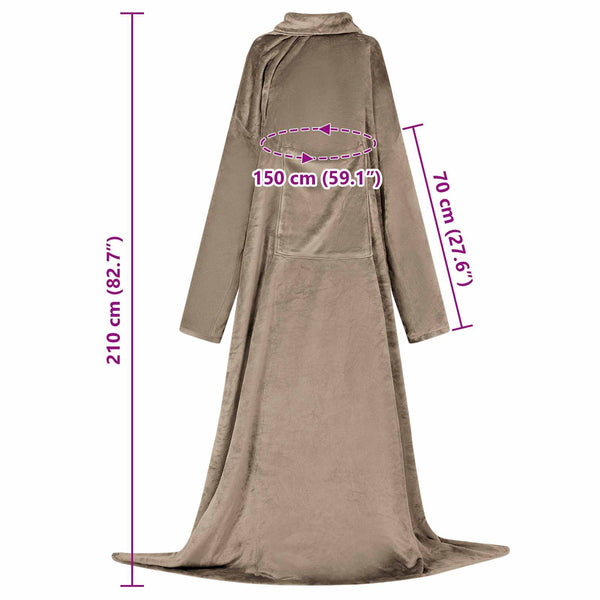 Viltti-huppari Camel F Flanelli