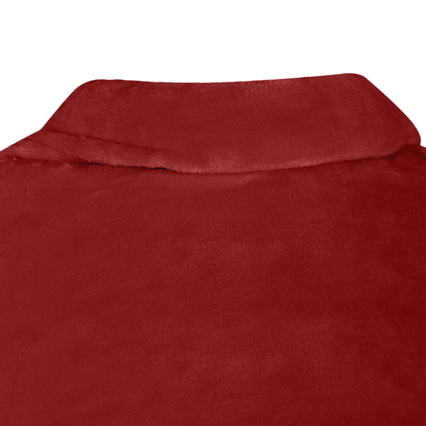 Viltti-huppari Bordeaux punainen F Flanelli