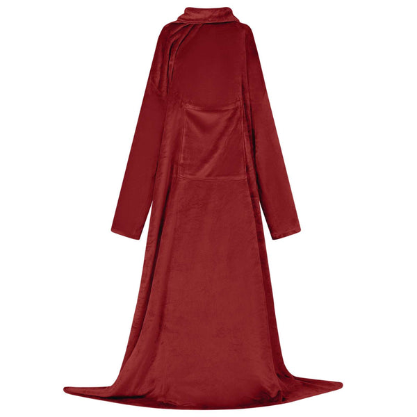 Viltti-huppari Bordeaux punainen F Flanelli