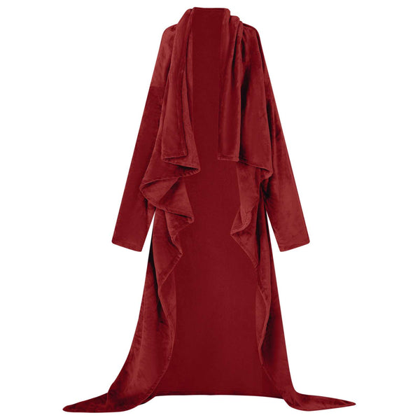 Viltti-huppari Bordeaux punainen F Flanelli