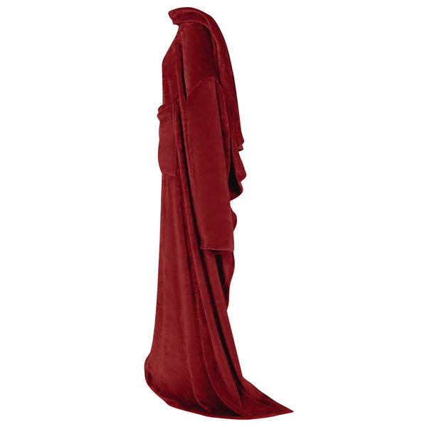 Viltti-huppari Bordeaux punainen F Flanelli