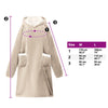 Viltti-huppari Beige M Fleece ja flanelli