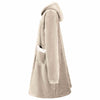 Viltti-huppari Beige L Fleece ja flanelli