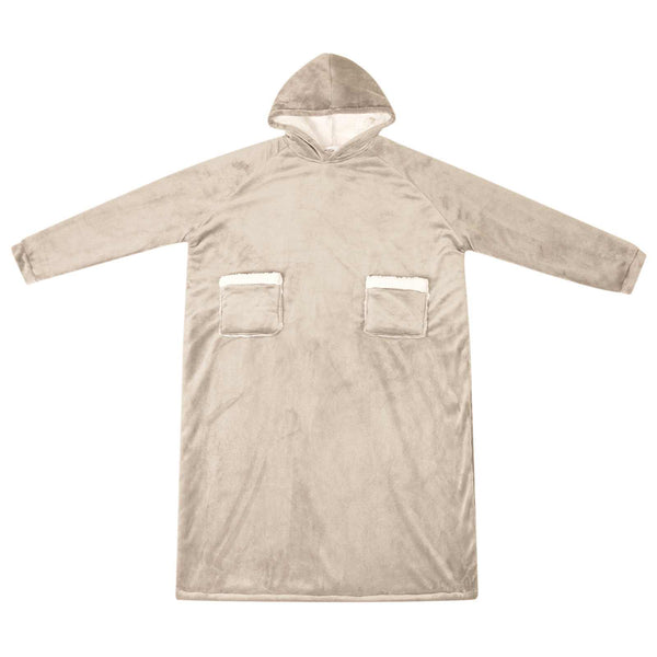 Viltti-huppari Beige M Fleece ja flanelli