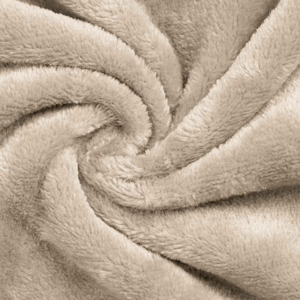 Viltti-huppari Beige M Fleece ja flanelli