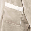 Viltti-huppari Beige L Fleece ja flanelli