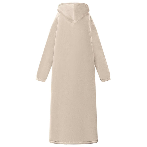 Viltti-huppari Beige L Fleece ja flanelli