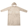 Viltti-huppari Beige L Fleece ja flanelli