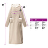 Viltti-huppari Beige L Fleece ja flanelli