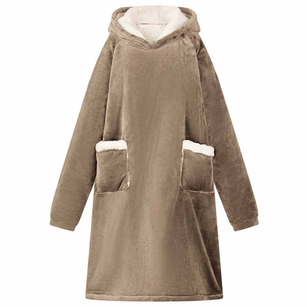 Viltti-huppari Camel M Fleece ja flanelli