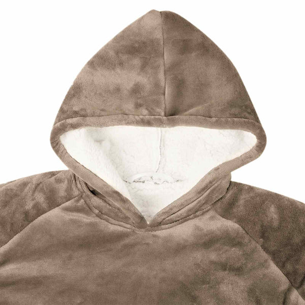 Viltti-huppari Camel L Fleece ja flanelli