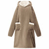 Viltti-huppari Camel L Fleece ja flanelli
