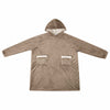 Viltti-huppari Camel L Fleece ja flanelli