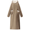 Viltti-huppari Camel M Fleece ja flanelli