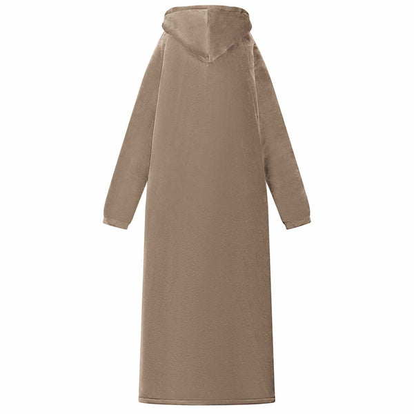 Viltti-huppari Camel M Fleece ja flanelli