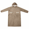 Viltti-huppari Camel L Fleece ja flanelli