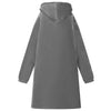 Viltti-huppari Tumma harmaa L Fleece ja flanelli